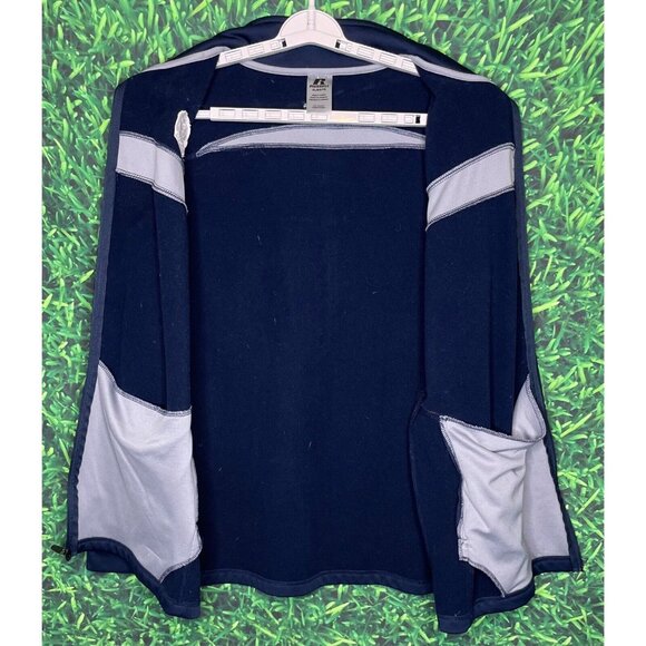 Georgia Tech Yellow Jackets GT Basketball Men’s XL Blue Gray Full Zip Jacket - Picture 2 of 5